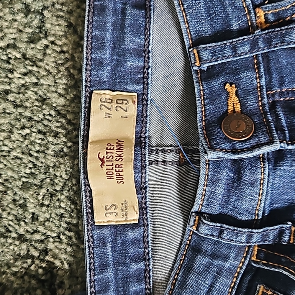 Women's Size 3S Hollister jeans